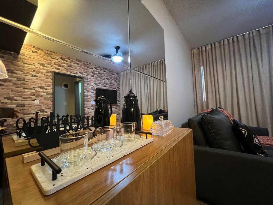 Apartamento Luxuoso Flat Proximo A Praca Civica Goiânia