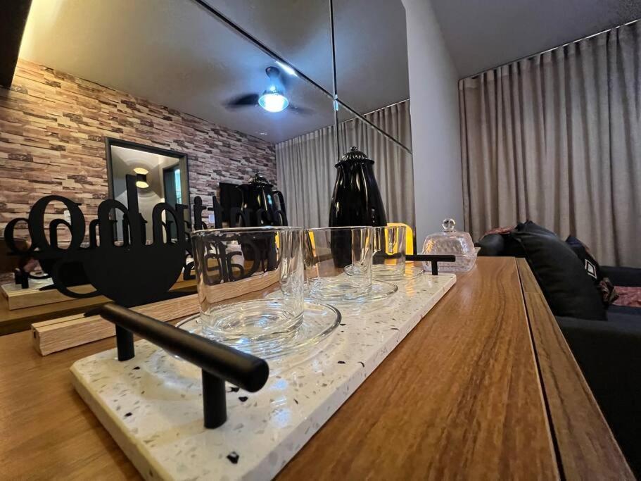 Apartamento Luxuoso Flat Proximo A Praca Civica
